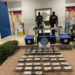 Ocupan cocaína, armas y municiones durante operativo ejecutado por la PN y DNCD en SDE