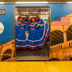 Ministro Collado lanza la nueva ruta promocional en la Línea A del tren en Nueva York