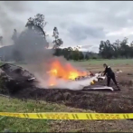 Cómo fue el accidente de Yeison Jiménez: la avioneta se incendió, causando la muerte de todos sus pasajeros