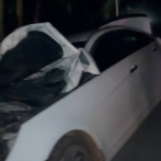 Tres vehículos involucrados en accidente en carretera Nagua–Cabrera