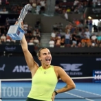 Sabalenka gana la final en Brisbane tras tenso cruce con Kostyuk