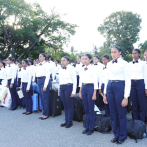 Escuela para Cadetes de la Policía Nacional recibe 202 nuevos aspirantes