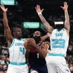 Harden se coloca en el noveno lugar histórico en puntos, supera a Shaquille en la NBA