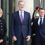 Macron recibe al rey Felipe VI en el Elíseo para una reunión privada