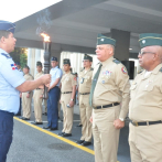 Ministro de Defensa Fernández Onofre juramenta Comité 55 Juegos FF.AA. y PN