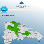 Amplían a cinco provincias en alerta verde por vaguada