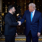 Trump dice que reunión con Zelenski ha sido 