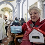 Bendicen a mascotas en México entre polémica por prohibición de venta de animales