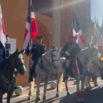 “Cabalgata por la Patria”: conmemoración del 213 aniversario de Juan Pablo Duarte