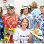 Mesa Redonda Panamericana realiza tarde de pintura