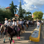 La cabalgata del 19 de enero sigue siendo el epicentro de las fiestas patronales de Monte Plata