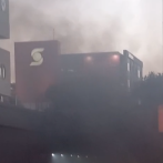 Incendio de vehículo en el túnel de la 27 de Febrero provoca caos vial