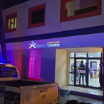 Policía Nacional investiga intento de robo en sucursal bancaria de La Vega