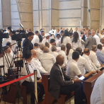 Padre de Ramfis Trujillo se recupera en centro médico de Higüey tras desmayarse