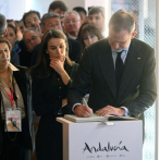 Los reyes inauguraron un Fitur 2026 marcado por la tragedia ferroviaria en Adamuz