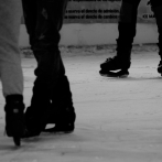 De patinar sobre el hielo