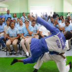 Inefi remoza canchas e impulsa programas en centros educativos del Sur