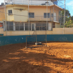 Denuncian malas condiciones del estadio municipal Enrique Aquiles Polanco en Luperón