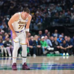 Luka Doncic encesta 33 puntos y los Lakers ganan