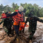 72 personas desaparecen tras un deslave