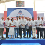 Presidente Abinader entrega obras deportivas en Dajabón con inversión de 43.5 millones de pesos