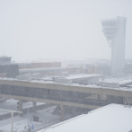 Cancelan decenas de vuelos entre Estados Unidos y RD por fuerte tormenta de nieve
