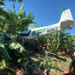 Autoridades investigan razones por las que avioneta cayó en Hatillo Palma, Monte Cristi