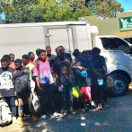 Ejército intercepta en Montecristi un camión con 22 haitianos indocumentados ocultos