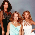 El elenco de 'Charlie's Angels' se reúne para celebrar el 50 aniversario de la serie