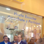 Ramfis inaugura nuevas oficinas del PED en el Distrito Nacional