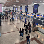 Se normaliza en un 90% tráfico aéreo entre Las Américas y Estados Unidos tras tormenta invernal