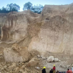 Mueren padre e hijo en mina de materiales en Puerto Plata