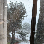 Temporal Kristin activa alerta por nieve, lluvia y viento en Madrid