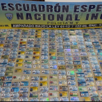 Policía apresa hombre con 538 carnets de instituciones policiales, militares y afines
