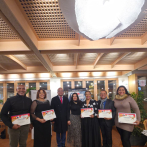 Reconocen la labor de 25 periodistas y comunicadores de República Dominicana, España e Italia