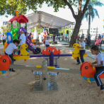 ADN entrega primera etapa del bulevar y parque Pedro Livio Cedeño