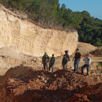Medio Ambiente emite informe sobre derrumbe en mina que dejó dos muertos y un herido en Puerto Plata