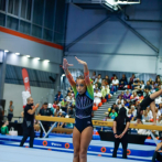 Ciria Domínguez: la gimnasta dominicana que a sus ocho años se destaca fuera del país