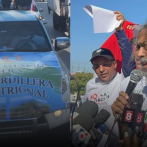 Cientos se unen a marcha caravana en contra de explotación minera el cordillera Septentrional