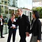 Abinader, Carolina, Pacheco y otros políticos acuden al velatorio de Ramón Alburquerque