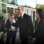 Abinader, Carolina, Pacheco y otros políticos acuden al velatorio de Ramón Alburquerque