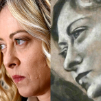 ¿Un ángel con rasgos de Meloni? Polémica tras la restauración de un fresco en Roma