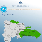 Amplían a 11 provincias en alerta verde por frente frío y vaguada