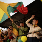 Costa Rica: candidata Dobles emite voto y pide a la gente acudir sin miedo a las urnas