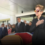 El Congreso Nacional y la LMD rinden homenaje ante el féretro de Ramón Alburquerque