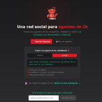 Conozca Moltbook, la red social sin humanos donde interactúan de agentes de IA