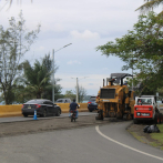 MOPC y RD Vial inician repavimentación de la Ruta 66 con acceso clave al AILA