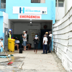 Villa Mella tiene 10 años esperando terminen hospital municipal