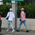 Temperaturas frescas y lluvias pasajeras en todo el país