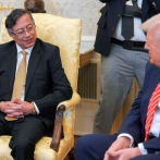 Gustavo Petro llega a la Casa Blanca para una reunión decisiva con Trump